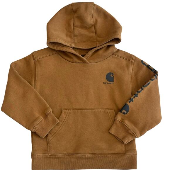 CARHARTT Boys Hoodie 4T - Picture 1 of 6